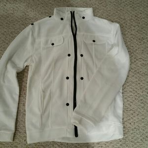 Mens White Jacket